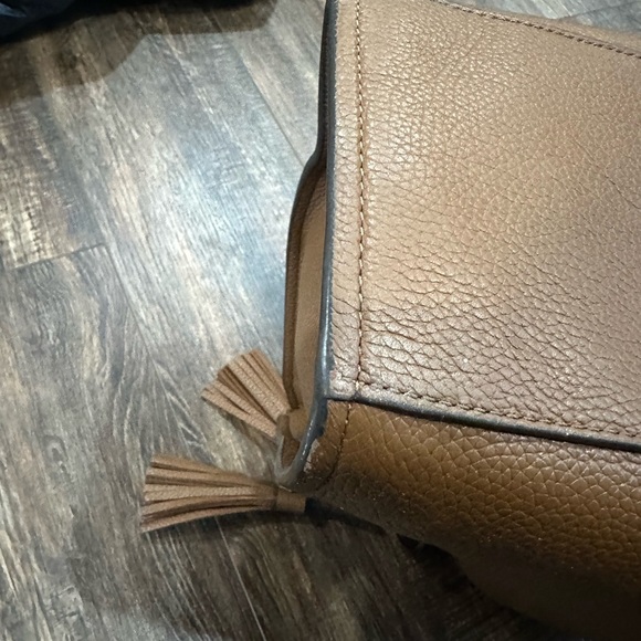 Tory Burch tote bag with matching purse/wallet - Picture 7 of 7